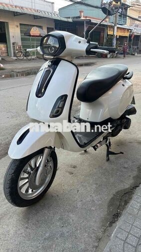 Vespa Canely 50 2023 màu trắng ( hỗ trợ góp )
