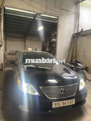 Lexus LS460 2007 Đen