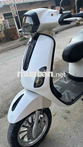 Vespa Canely 50 2023 màu trắng ( hỗ trợ góp )