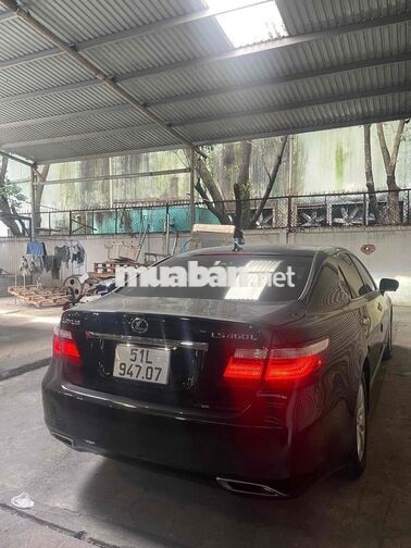 Lexus LS460 2007 Đen
