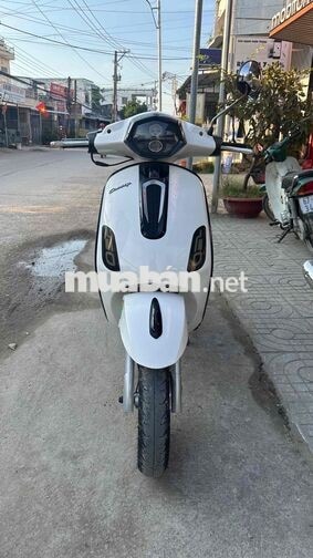 Vespa Canely 50 2023 màu trắng ( hỗ trợ góp )