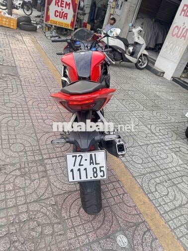 Honda CBR150 2024 5000 km đỏ đen