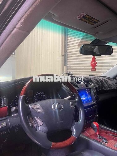 Lexus LS460 2007 Đen