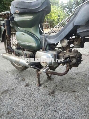 Bsn xe Honda Cub 81 Nhật Bản màu Xanh