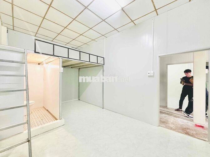 phòng Sinh Viên Giá Rẻ Sẵn Máy Lạnh Nhà Mới Kệ Bếp Ngay Bà Hom-Phú Lâm