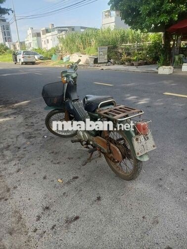 Bsn xe Honda Cub 81 Nhật Bản màu Xanh