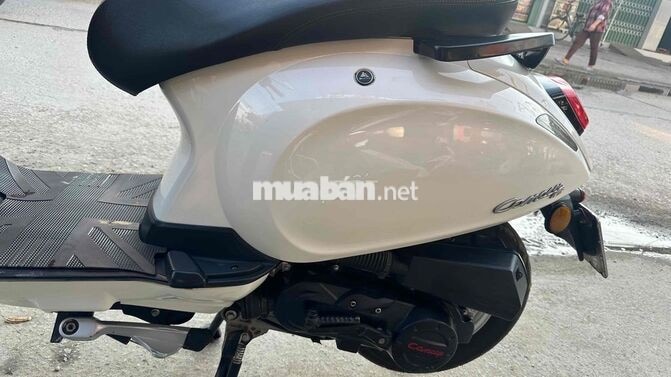 Vespa Canely 50 2023 màu trắng ( hỗ trợ góp )