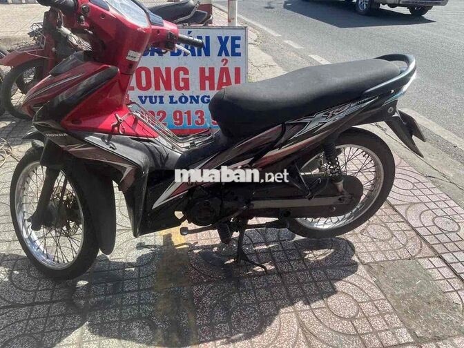 Honda Wave RSX 2011 Đỏ đen