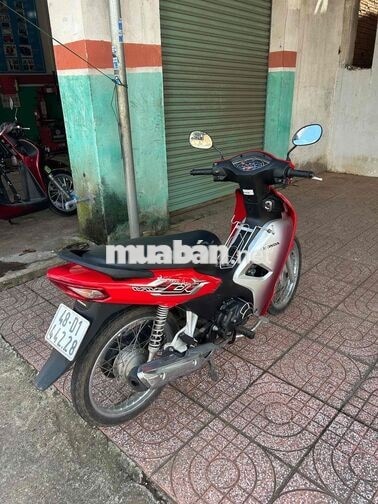 Honda Wave Alpha 2023 Đỏ bạc