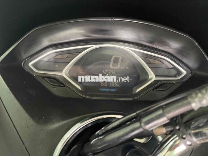 HONDA PCX 150 2018 66155KM MÀU ĐEN