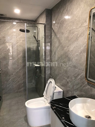 Nhà phân lô 92m x 6T, thang máy, oto vao nhà KD tốt,khu Đền lừ,24 tỷ