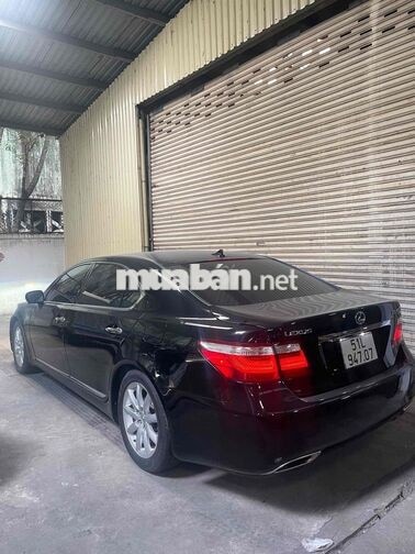 Lexus LS460 2007 Đen