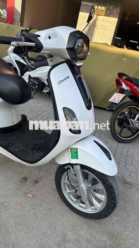 Vespa Canely 50 2023 màu trắng ( hỗ trợ góp )