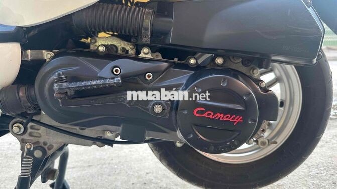 Vespa Canely 50 2023 màu trắng ( hỗ trợ góp )