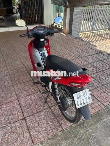 Honda Wave Alpha 2023 Đỏ bạc