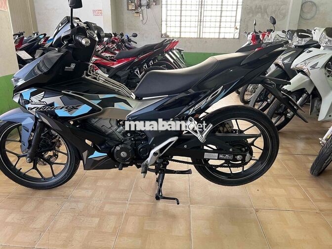 Honda Winner X ABS 2021 150cc Đen xanh