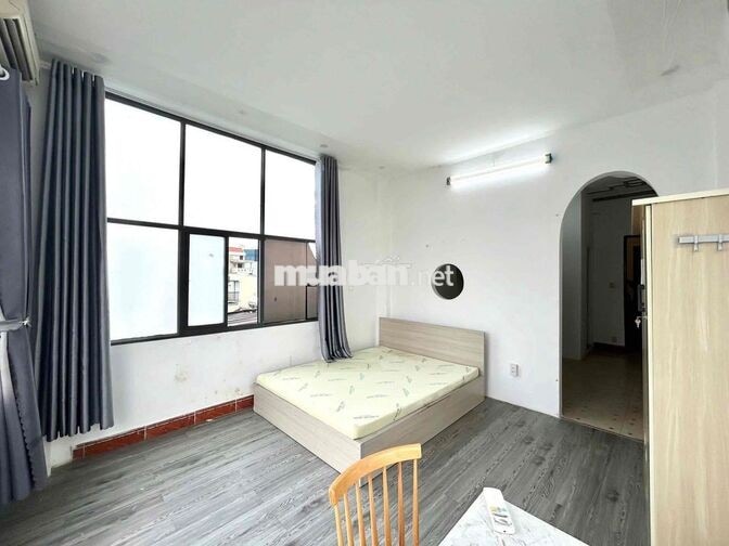 căn hộ Ban Công Tách Bếp Full Nội Thất Ngay Bà Hom - Chợ - Phú Lâm
