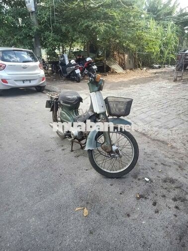 Bsn xe Honda Cub 81 Nhật Bản màu Xanh
