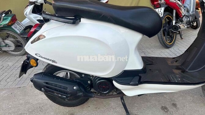Vespa Canely 50 2023 màu trắng ( hỗ trợ góp )