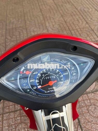 Honda Wave Alpha 2023 Đỏ bạc