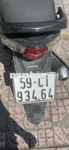 Honda Wave RSX 2011 Đỏ đen