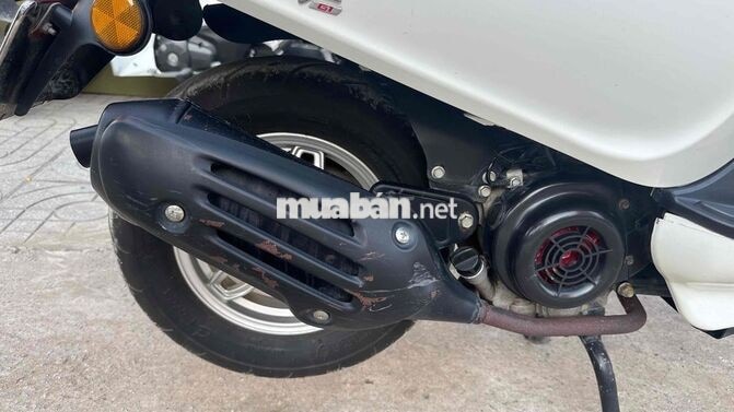 Vespa Canely 50 2023 màu trắng ( hỗ trợ góp )