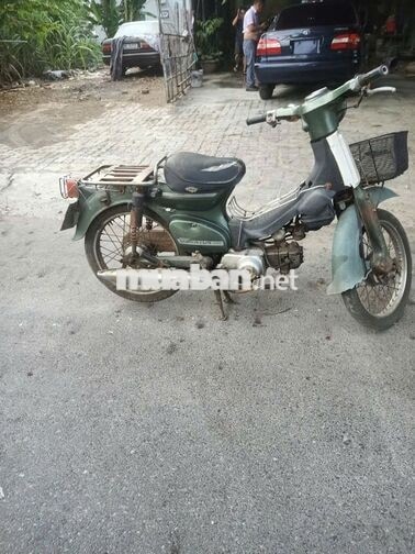 Bsn xe Honda Cub 81 Nhật Bản màu Xanh