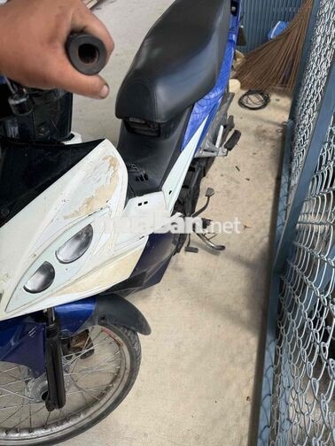 YAMAHA EXCITER XANH TRẮNG