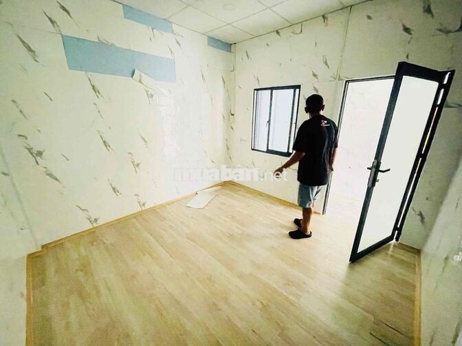Cho Thuê Nhà Quận 10 38m2 Trệt Lầu 2 Phòng 2 Máy Lạnh - 12 Tr