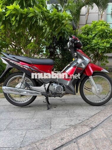 Honda Future X 125 Đỏ xám 99% mới như x thùng zin