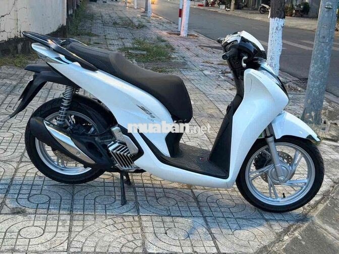 Honda SH 125i 2025 màu Trắng phanh abs odo 6k km