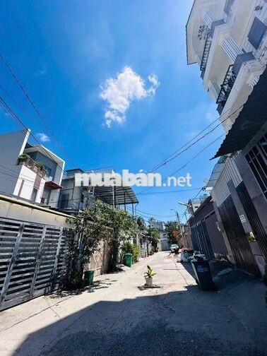 SIÊU HOT, LÔ ĐẤT HẺM 8 MÉT ĐƯỜNG 36, DT: 5 X 25, CN:121 M2,GIÁ 7,2 TỶ