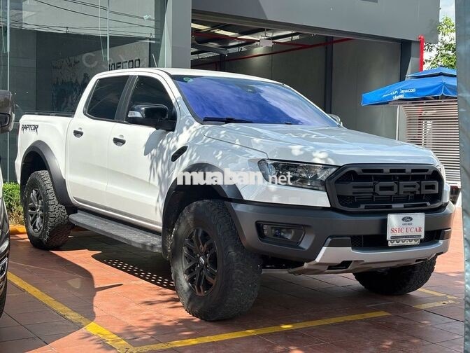 Ford Raptor 2021 54.000 km trắng
