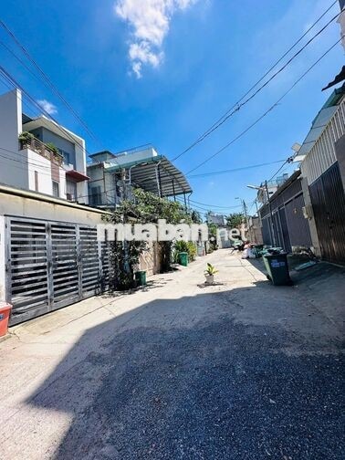 SIÊU HOT, LÔ ĐẤT HẺM 8 MÉT ĐƯỜNG 36, DT: 5 X 25, CN:121 M2,GIÁ 7,2 TỶ