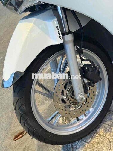 Honda SH 125i 2025 màu Trắng phanh abs odo 6k km