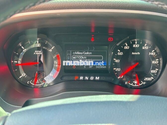 Ford Raptor 2021 54.000 km trắng