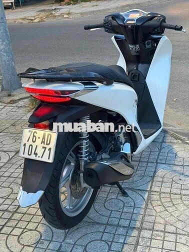 Honda SH 125i 2025 màu Trắng phanh abs odo 6k km