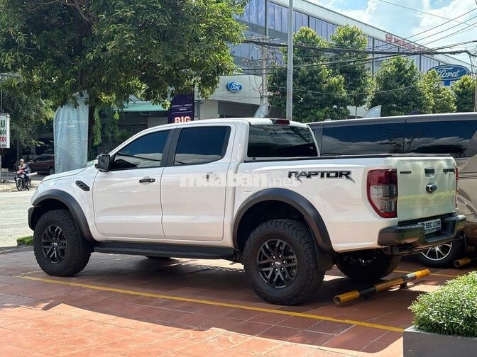 Ford Raptor 2021 54.000 km trắng