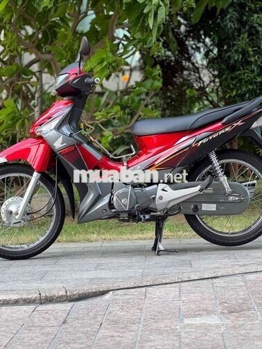 Honda Future X 125 Đỏ xám 99% mới như x thùng zin