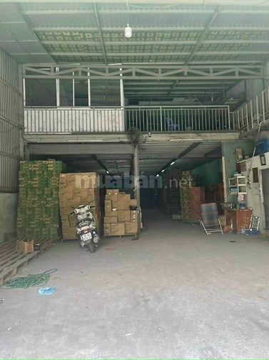 Cho thuê xưởng dtsd: 500m2.Mặt Tiền Đường 10m thông lê thị Riêng .Q12