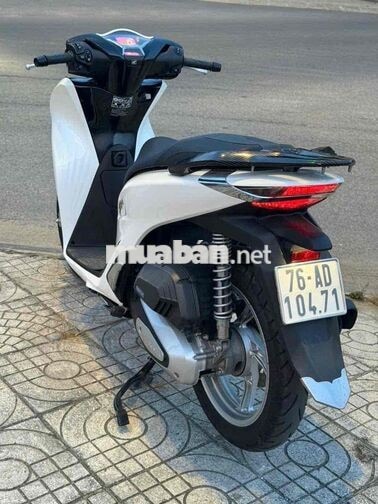 Honda SH 125i 2025 màu Trắng phanh abs odo 6k km