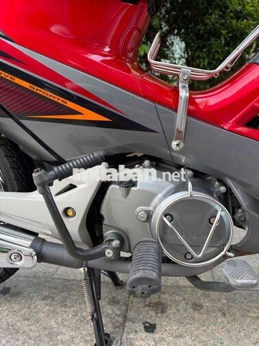 Honda Future X 125 Đỏ xám 99% mới như x thùng zin