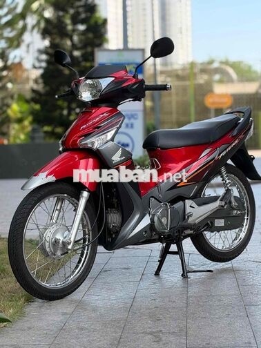 Honda Future X 125 Đỏ xám 99% mới như x thùng zin