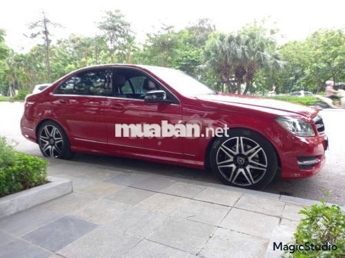 Xe Mercedes Benz C class C300 AMG 2014 - 305 Triệu