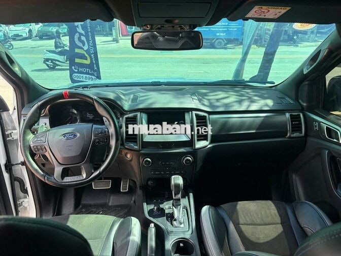 Ford Raptor 2021 54.000 km trắng
