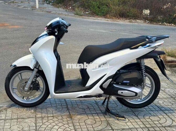 Honda SH 125i 2025 màu Trắng phanh abs odo 6k km