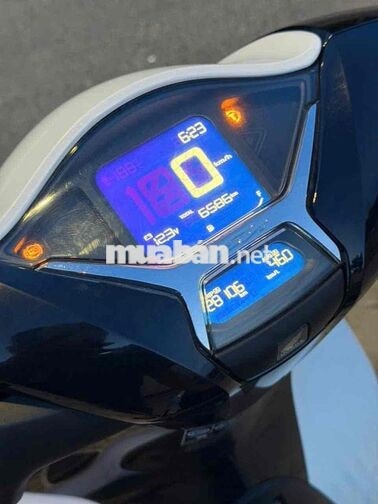 Honda SH 125i 2025 màu Trắng phanh abs odo 6k km