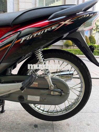 Honda Future X 125 Đỏ xám 99% mới như x thùng zin