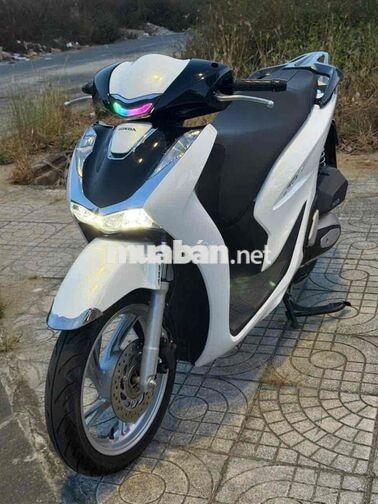 Honda SH 125i 2025 màu Trắng phanh abs odo 6k km