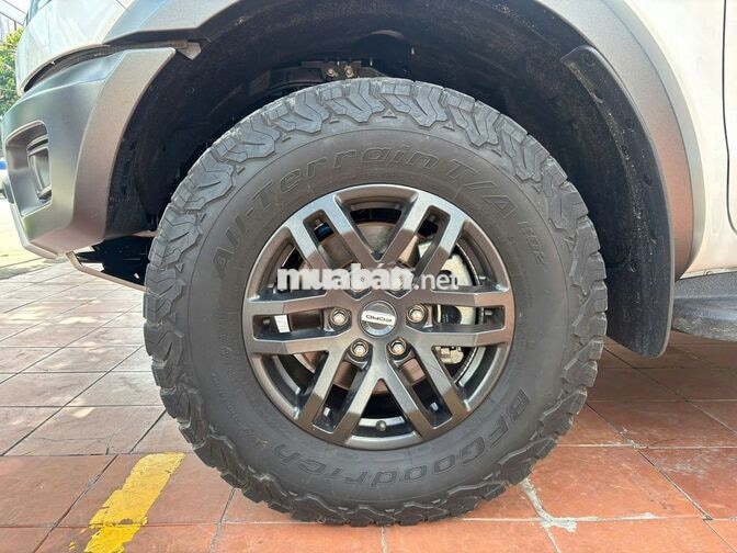 Ford Raptor 2021 54.000 km trắng